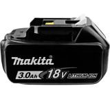 Аккумулятор Makita LXT BL1830B, Li-Ion, 18 В, 3 Ач, 632M83-6