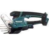 Аккумуляторные садовые ножницы Makita DUM604Z, 18 В, 20 см, 2500 ход/мин, без АКБ и ЗУ