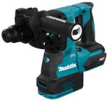 Набор: аккумуляторный перфоратор Makita HR003GZ + аккумуляторная ударная дрель-шуруповерт Makita HP001GZ + аккумулятор с зарядным устройством Makita 191J67-0