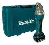Аккумуляторные ножницы Makita DJS161RFE, 18 В, 2.5 мм, 4300 ход/мин, с 2 АКБ 3 Ач и ЗУ, в кейсе