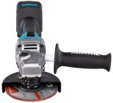 Аккумуляторная угловая шлифмашина Makita GA005GM201, 40 В, 125 мм, 8500 об/мин, с 2 АКБ 4 Ач и ЗУ, в кейсе
