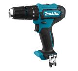 Аккумуляторная ударная дрель-шуруповерт Makita HP333DZ, 1700 об/мин, 25500 уд/мин, без АКБ и ЗУ