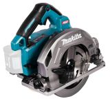 Набор Makita: аккумуляторная дисковая пила HS004GZ01, 40 В, 190 мм, 6000 об/мин + АКБ BL4040, 40 В, 4 Ач + быстрое ЗУ DC40RA, PT1033