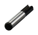 Фреза Makita пазовая с 2 режущими кромками "Standard", 6х16х48 мм, (D-67717)