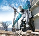 Аккумуляторная куртка Makita с защитой от инфракрасных и ультрафиолетовых лучей с охлаждением CXT/LXT, 12В/18В, XL, без АКБ и З/У, DFJ410ZXL