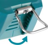 Аккумуляторная цепная пила Makita UC031GZ, 40 В, 25 см, 24 м/с, без АКБ и ЗУ