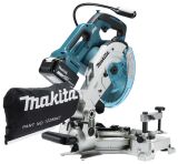Аккумуляторная торцовочная пила маятникового типа Makita LXT 18В 165 мм 5 000 об/мин без акб и з/у, DLS600Z