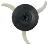 Триммерная головка Makita, с пластиковыми ножами, М10х1,25RH (199868-0)