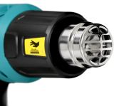 Пистолет горячего воздуха Makita HG5030K, 1600 Вт, 500°С, 500 л/мин