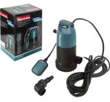 Дренажный насос Makita PF0800, 800 Вт, 0.9 бар, 220 л/мин