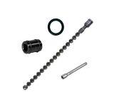 Шнековый бур 3/4" Makita, 40x530x600 (в комплекте муфта, штифт, кольцо), B-57576