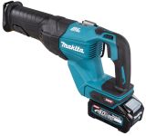 Аккумуляторная сабельная пила Makita XGT, JR001GM201