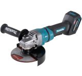 Аккумуляторная угловая шлифмашина Makita GA050GZ, 40 В, 125 мм, 11000 об/мин, без АКБ и ЗУ