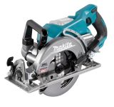 Набор: аккумуляторная дисковая пила Makita RS001GZ + аккумуляторная ударная дрель-шуруповерт Makita HP001GZ + аккумулятор с зарядным устройством Makita 191J67-0