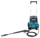 Аккумуляторная мойка высокого давления Makita HW001GZ, 40 В, 115 бар, 420 л/ч, без АКБ и ЗУ