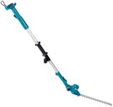 Аккумуляторный набор садовой техники Makita, 18 В: кусторез-высоторез DUN461W + воздуходувка DUB184, с АКБ 3 Ач и ЗУ