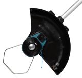 Аккумуляторный триммер Makita DUR193SF, 18 В, 7800 об/мин, с АКБ 3 Ач и ЗУ