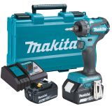 Аккумуляторная дрель-шуруповерт Makita DDF083RFE, 18 В, 1700 об/мин, с 2 АКБ 3 Ач и ЗУ, в кейсе