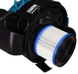 Электрический пылесос Makita VC2012L, для сухой и влажной уборки, класс пыли L