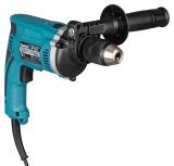 Ударная дрель Makita HP1631K, 710 Вт, 3200 об/мин, 48000 уд/мин