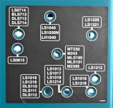 Стол Makita, для торцовочных пил WST-01N, 198687-1