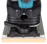 Вибрационная шлифмашина Makita 9046, 600 Вт, 115х229 мм, 6000 кол/мин