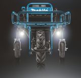 Аккумуляторная самоходная тачка Makita DCU180Z, 18 В, до 130 кг, 3.5 км/ч, без АКБ и ЗУ