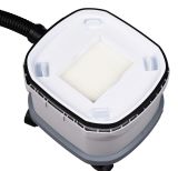 Аккумуляторный строительный пылесос Makita VC004GL, 40 В, 15 л, с АКБ 5 Ач, без ЗУ (DUST-KITM7)