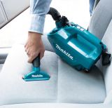 Набор: аккумуляторный пылесос Makita CL121DZ + аккумулятор Makita BL1021B (CXT 12В, 2 Ач) + зарядное устройство  Makita DC10WD (Li-Ion CXT, 10,8-12В)