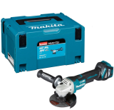 Угловая шлифмашина Makita DGA517ZJ, в кейсе MakPac-3, без АКБ и ЗУ, с регулировкой оборотов