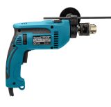 Дрель Makita HP1640, 680 Вт, 2800 об/мин, 44800 уд/мин