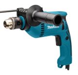 Дрель Makita HP1640, 680 Вт, 2800 об/мин, 44800 уд/мин
