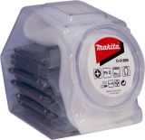 Насадка Makita двусторонняя PH2, 65 мм, E-form (MZ), 100 шт., банка, D-31669
