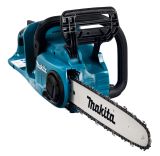 Набор Makita: аккумуляторная цепная пила DUC353Z + 2 аккумулятора 5 Ач BL1850B + зарядное устройство DC18RD, PT966