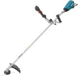 Аккумуляторный набор садовой техники Makita, 40 В: газонокосилка LM004 + триммер UR016, с АКБ 4 Ач и ЗУ