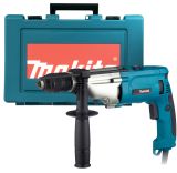 Ударная дрель Makita HP2071, 1010 Вт, 29000 об/мин