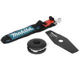 Триммер электрический Makita UR3500, 700 Вт, 7200 об/мин, без АКБ и ЗУ