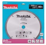 Пильный диск по мультиматериалу Makita D-81907, 305х30х2 мм