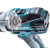 Аккумуляторная дрель-шуруповерт Makita DHP458Z, 18 В, 2000 об/мин, без АКБ и ЗУ