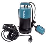 Дренажный насос Makita PF0800, 800 Вт, 0.9 бар, 220 л/мин