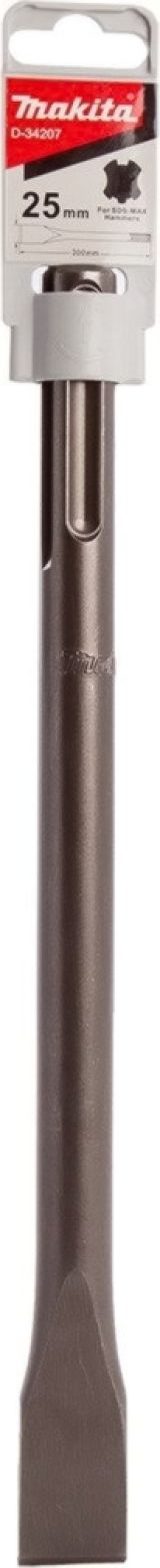 Долото плоское Makita 600x25 мм, SDS-MAX, D-34229