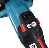 Набор Makita: аккумуляторный кусторез UH006GZ, 40 В, 600 мм, 4000 рез/мин + АКБ BL4040, 40 В, 4 Ач и ЗУ DC40RA, 40 В, 6 А, PT963