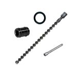 Шнековый бур 3/4" Makita, 30x530x600 (в комплекте муфта, штифт, кольцо), B-54324