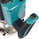 Вертикальный фрезер Makita RP1803X02, 1650 Вт, 22000 об/мин, 70 мм