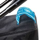 Газонокосилка аккумуляторная Makita XGT 2x40 В, 48 см, 62 л, с 2 АКБ 5 Ач и ЗУ, LM001GT201