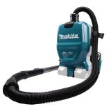 Набор: аккумуляторный ранцевый пылесос Makita DVC261ZX11 + аккумулятор Makita 632G59-7 + зарядное устройство Makita 630876-7