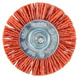 Щетка нейлоновая дисковая Makita 63 мм, (D-45587)
