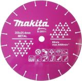 Диск алмазный Makita B-29511, по металлу, 355х25.4х3.5 мм