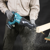 Аккумуляторная сабельная пила Makita DJR186Z, 18 В, 2800 ход/мин, 32 мм, без АКБ и ЗУ