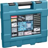 Наборы насадок Makita MACCESS, 104 предмета, D-31778